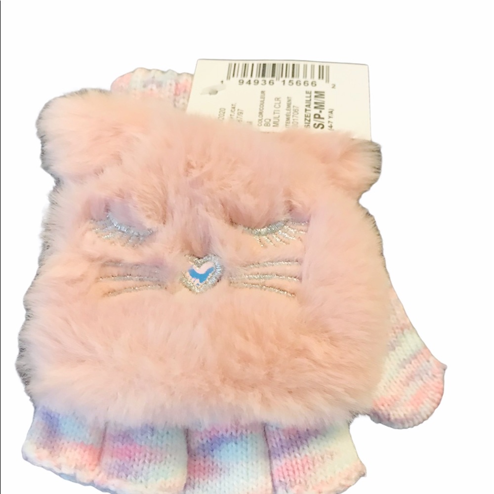 CHILDREN’S PLACE | Mittens/Fingerless Cat Gloves